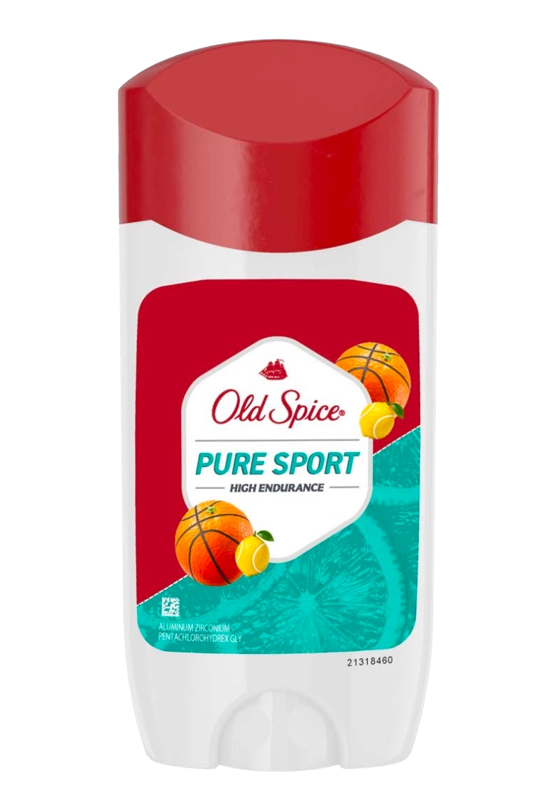 photo of an Old Spice deodorant design.